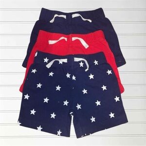 EUC Bundle of 3 Elastic Waist Pull On Shorts